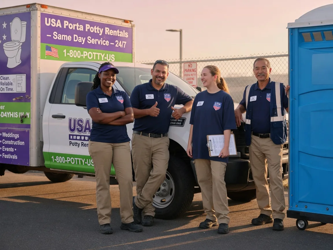 Porta Potty Rental company in Hackett, AR