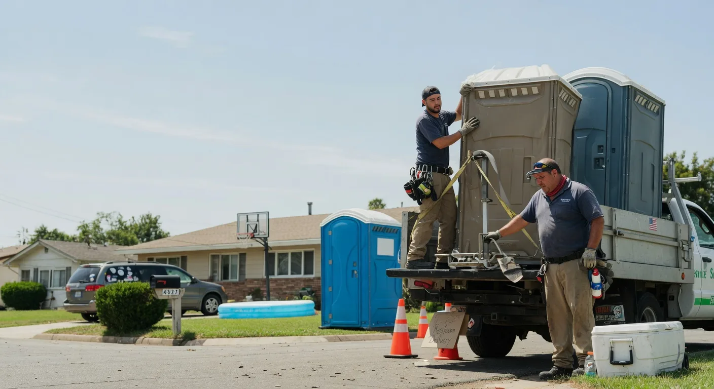Porta Potty Rental in Hackett, AR near me