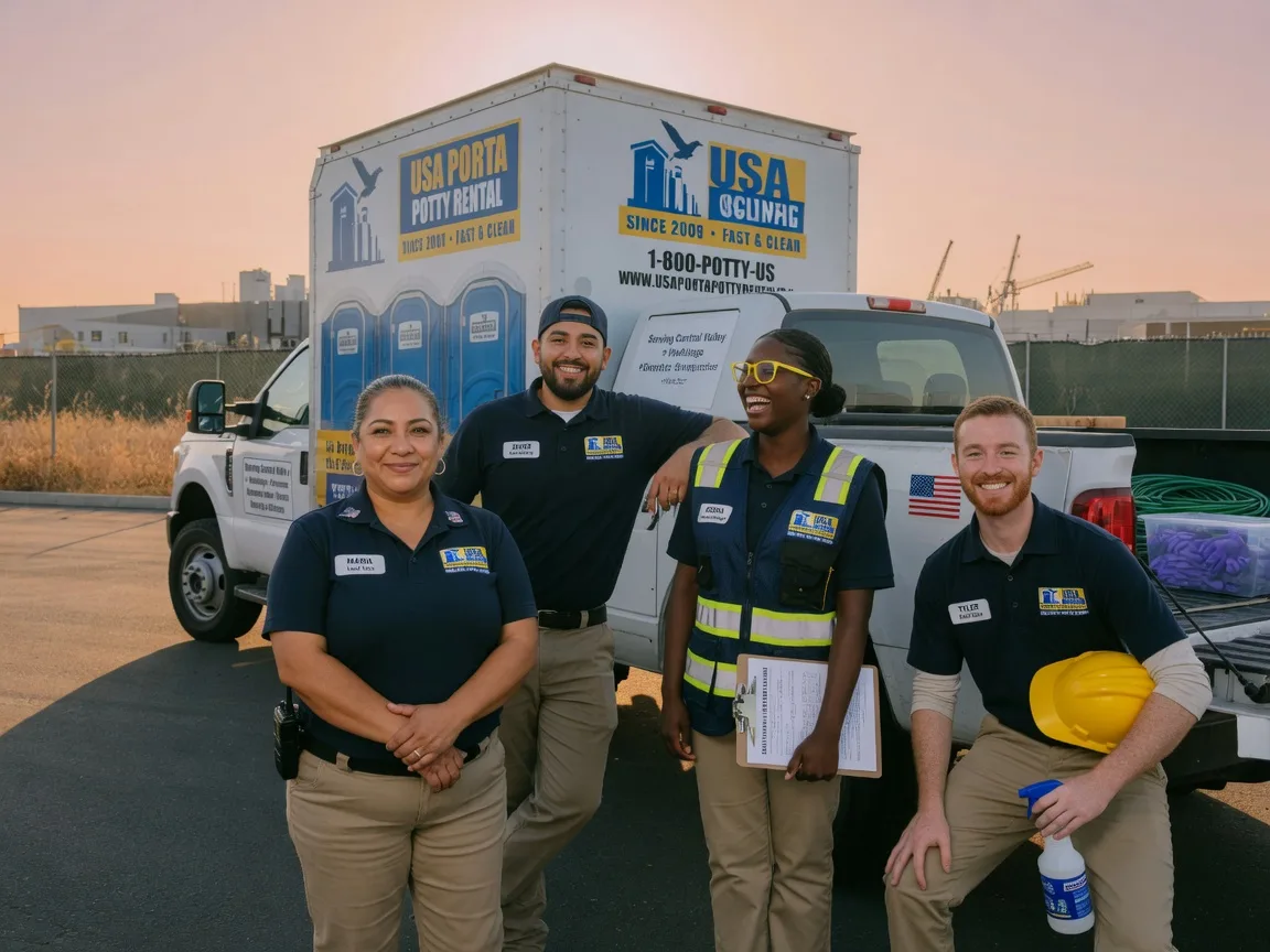 Portable Toilet Rental company in Hackett, AR