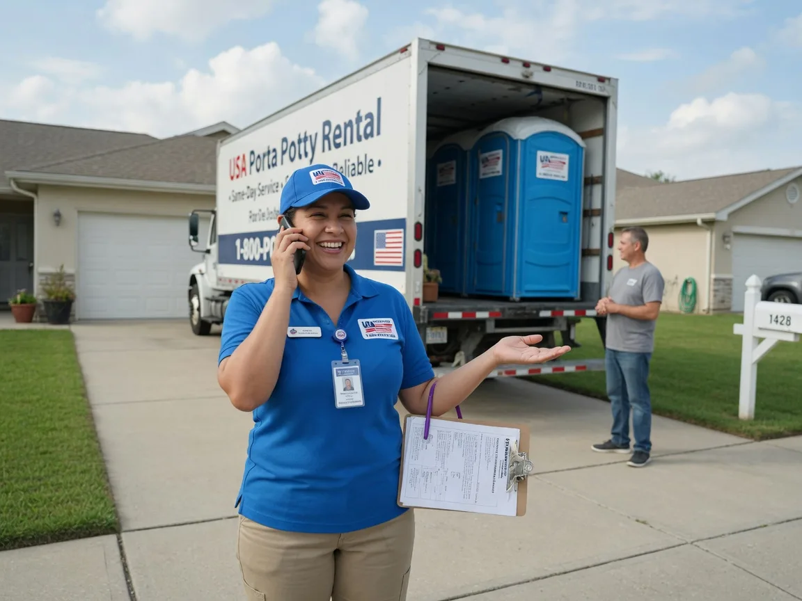 Portable Toilet Rental Hackett, AR FAQs