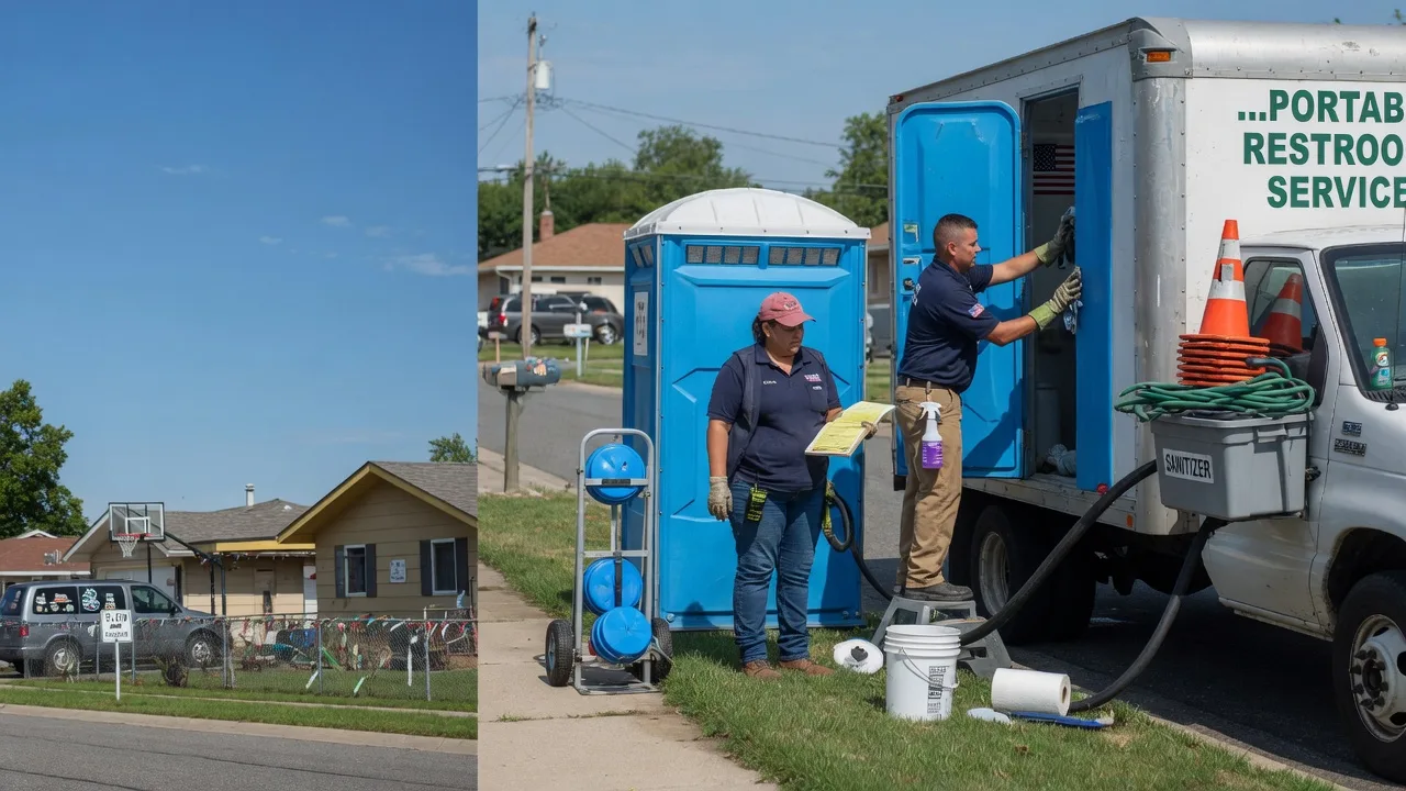 Portable Toilet Rental in Hackett, AR near me